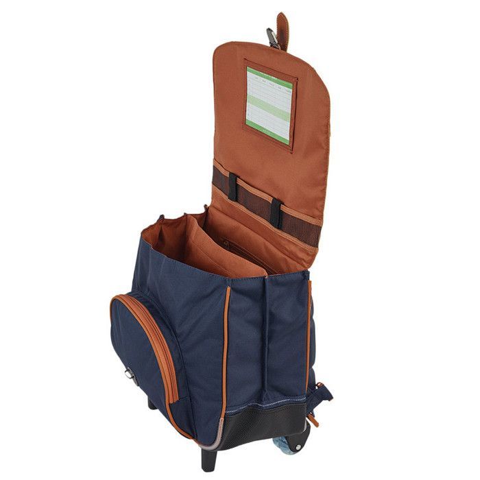 Mochila escolar com rodas Tann's de 38 cm - Coleção Escolar 2026