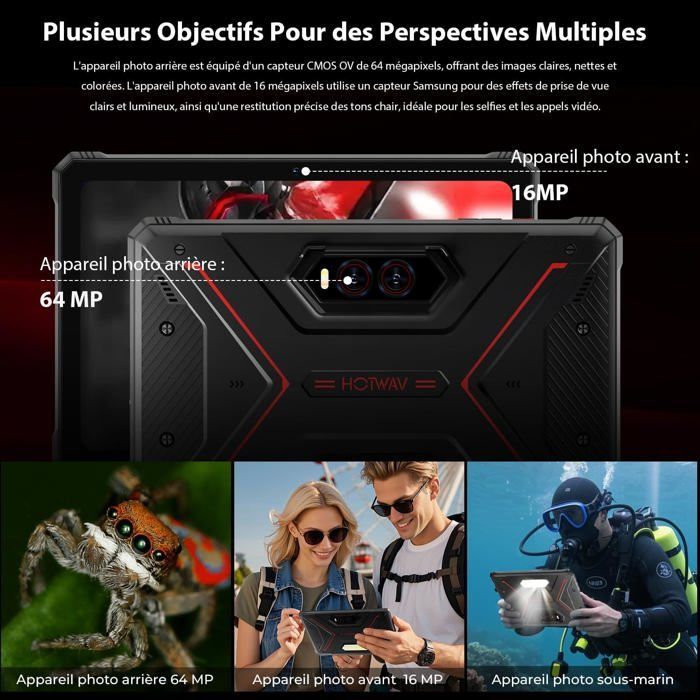 HOTKAV R9 Plus Tablet Indistruttibile 11