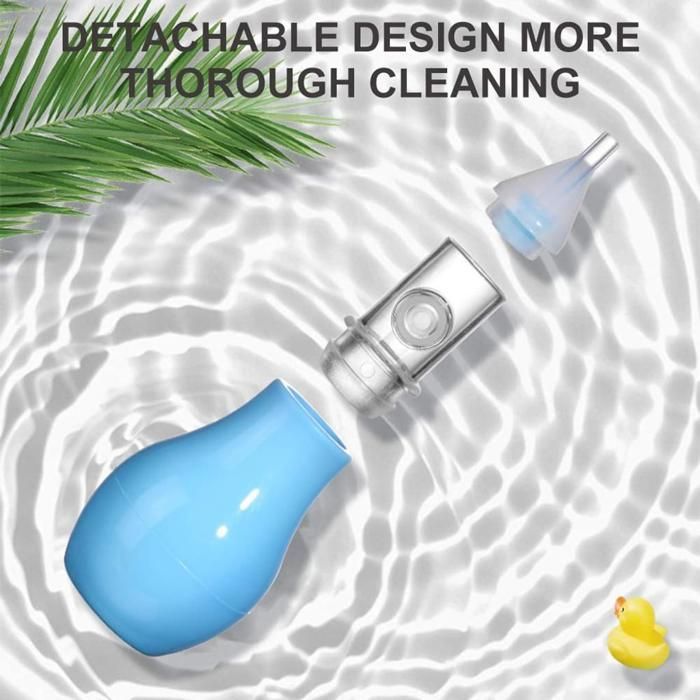 Aspirador nasal eléctrico para bebés (congestión leve)