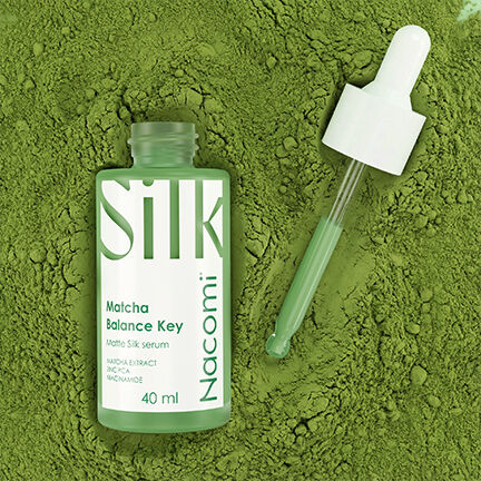 Nacomi Matcha Balance Key – Ölregulierendes Serum