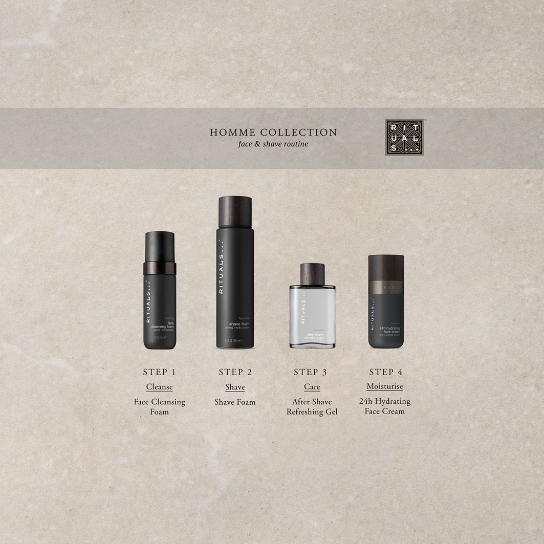 Rituals pjena za brijanje Homme Collection pjena za brijanje - 200 ml