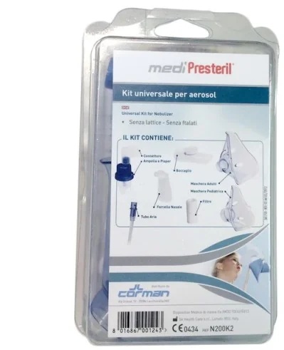 MEDIPRESTERIL Medipresteril Univerzalni aerosolni set