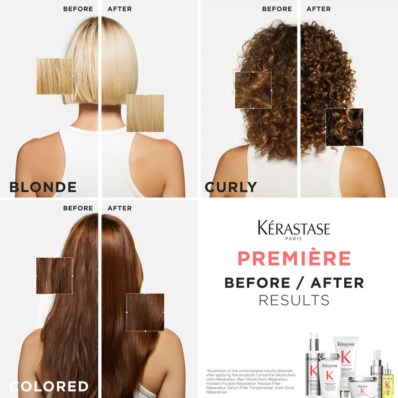 Kérastase Première Bain Décalcifiant Réparateur Shampoo für strapaziertes Haar