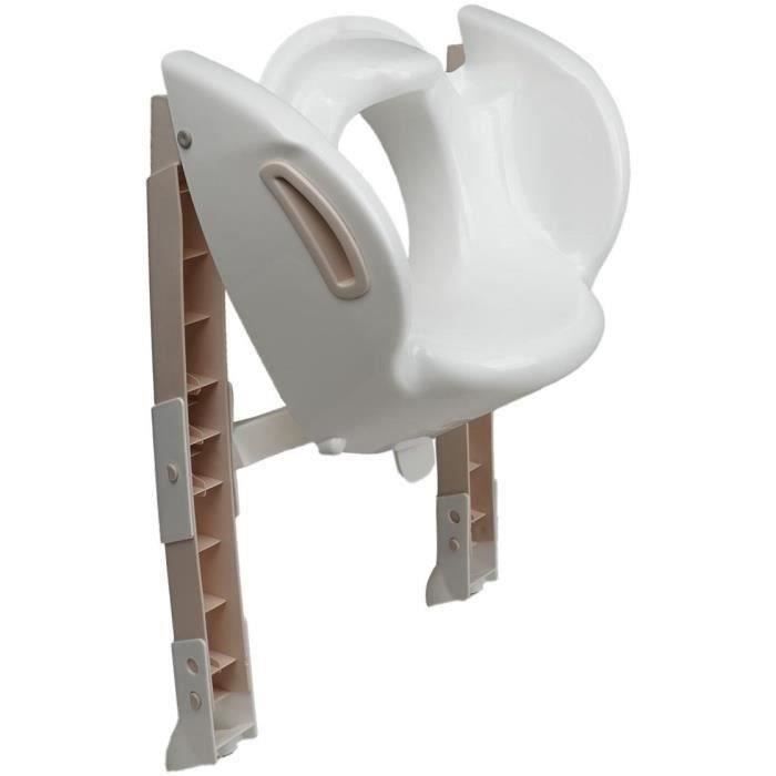 Riduttore per sedile WC THERMOBABY Kiddyloo® - Marrone ghiaccio