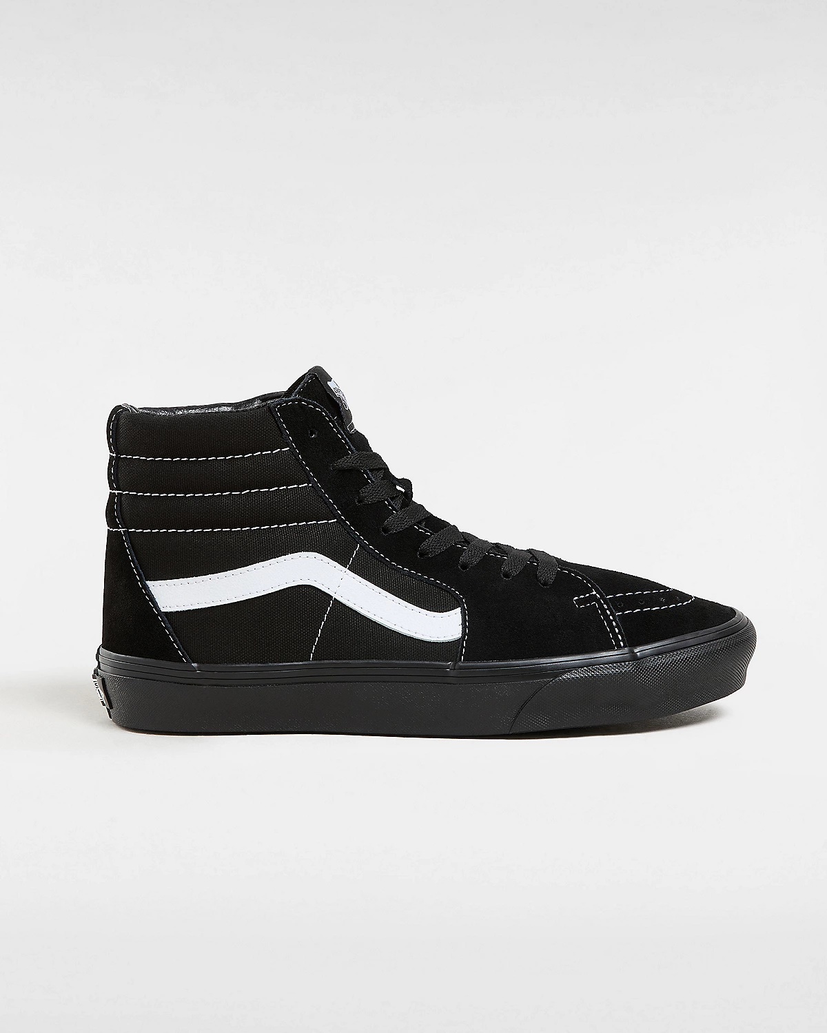 Scarpe Sk8-Hi in tela e pelle scamosciata