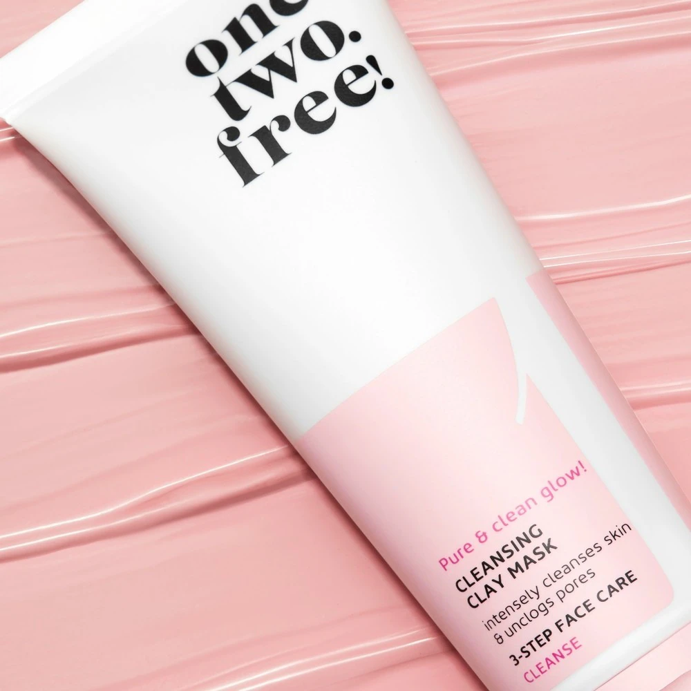 one.two.free! Cleansing Clay Mask