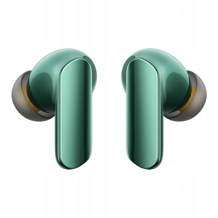 Fones de ouvido - REALME - Buds Air 7 Pro - Cancelamento Ativo de Ruído - Bluetooth 5.3 - Intra-auriculares - Verde