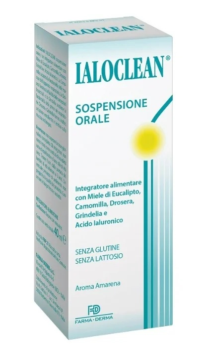 IALOCLEAN Suspension zum Einnehmen – Wohlbefinden im Mund- und Rachenraum