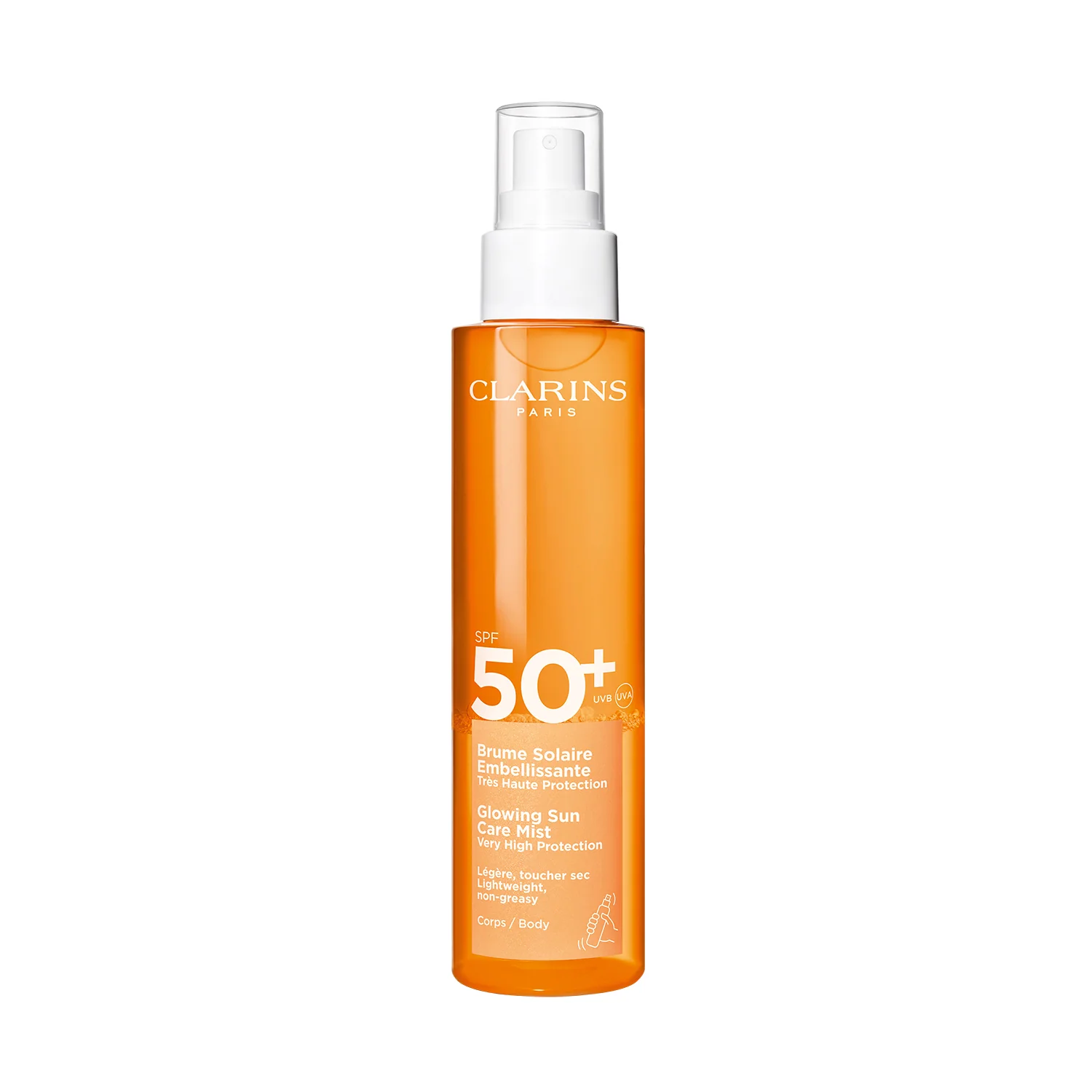 Sole Spray Solare Illuminante SPF50+ - Spray solare corpo alta prot.