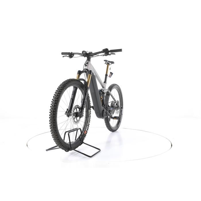 Vélo électrique - Cube Stereo Hybrid 140 HPC SLT - gris - VTT électrique tout suspendu - Bosch 750 Wh Reconditionné
