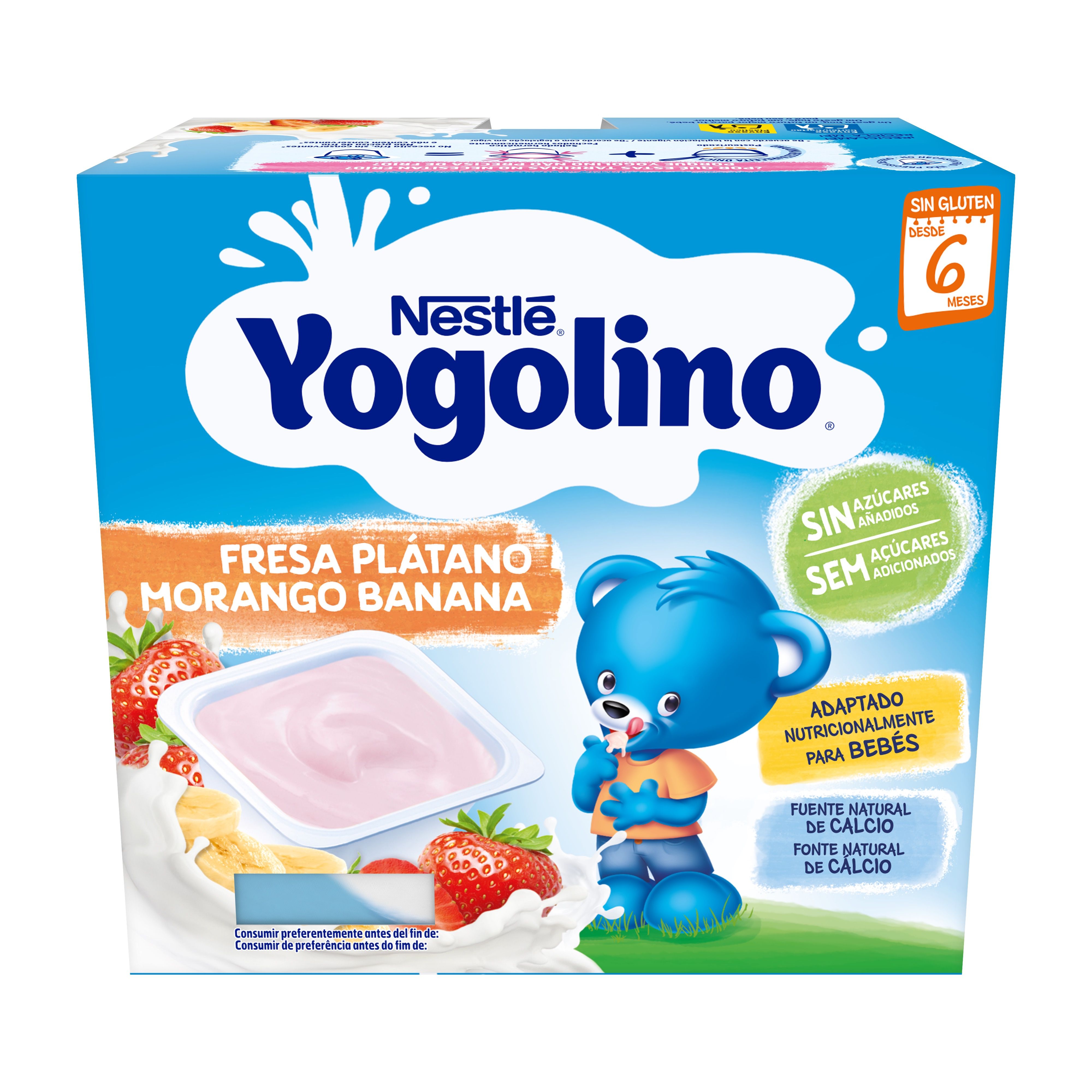Yogolino višepakiranje mliječnih proizvoda za dojenčad za bebe i djecu