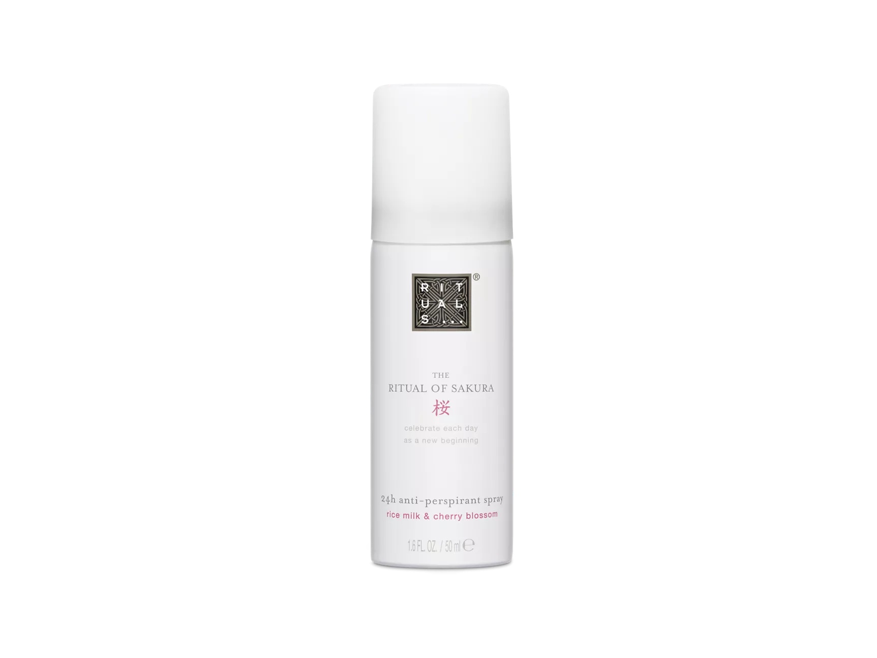 Antiperspirant v spreji Ritual of Sakura 50ml