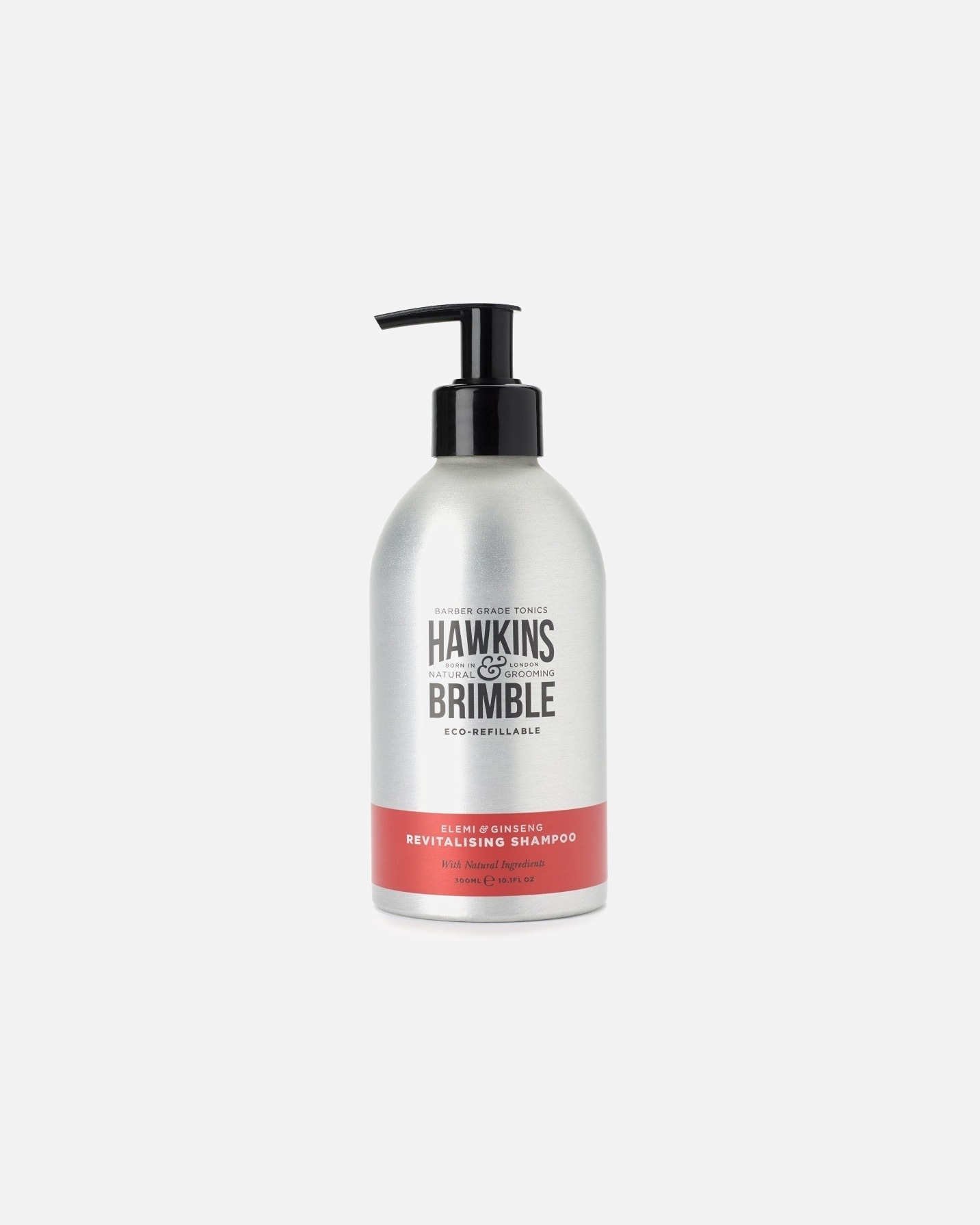 Hawkins & Brimble fluid za kosu, Hawkins & Brimble šampon, ekološki prihvatljiv, punjiva boca – 300 ml