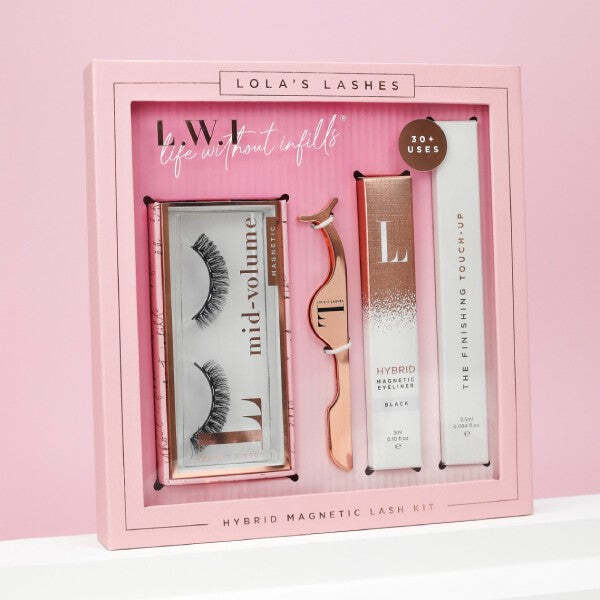 Lolas Lashes Into U Magnetisk Ögonfransset