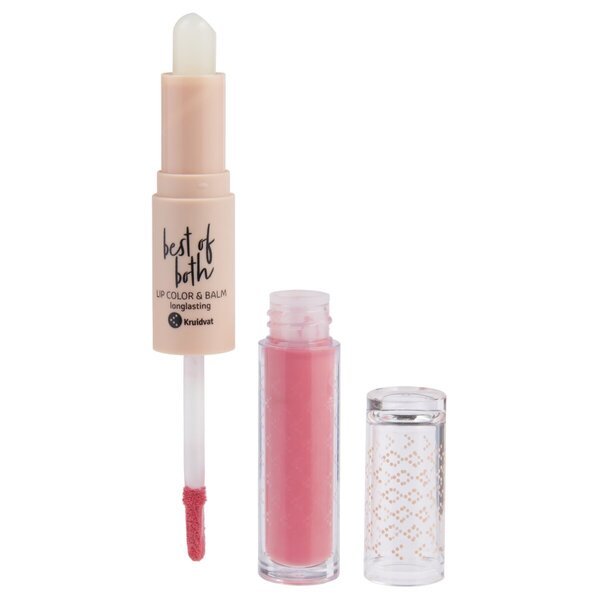 Kruidvat Best of Both 045 Rosy Bloom boja za usne i balzam<br>5ml