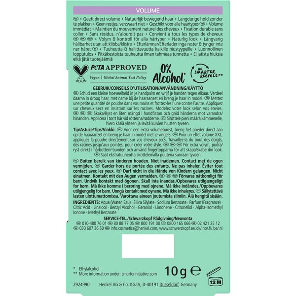 Taft Styling Volumenpudder<br>10g