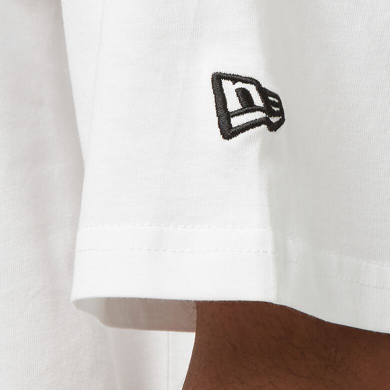 Team Script Oversized Tee Brooklyn Nets