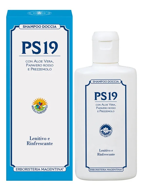 MAGENTINA HERBALIST PS19 Shampoo en douchegel 200 ml