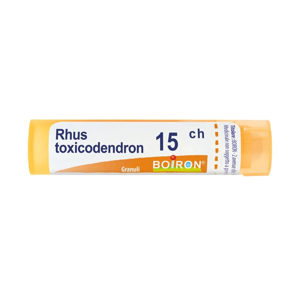BOIRON Rhus Toxicod Boi Gran 15Ch 4G