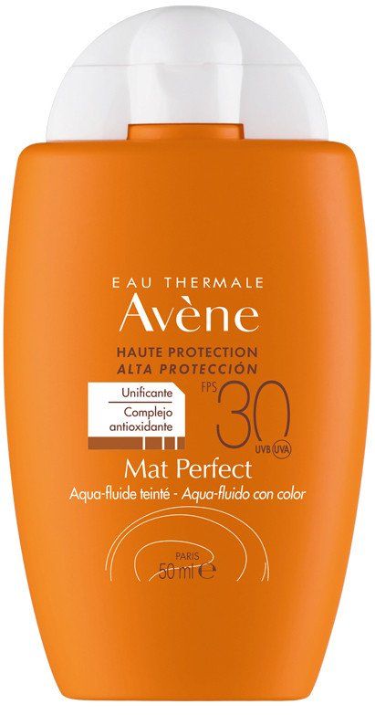 Mat Perfect Aqua Fluid SPF30 Ochrana pred slnkom z lekárne