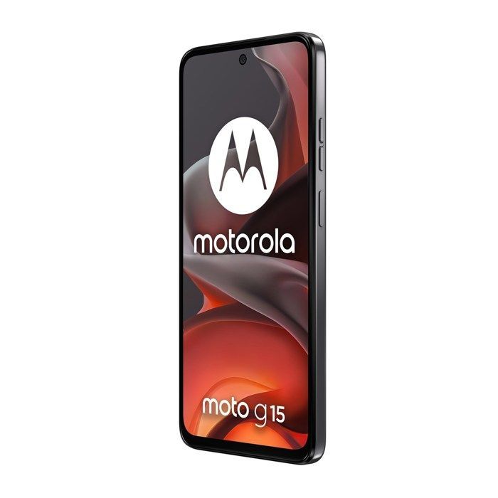 Smartphone Android - MOTOROLA - Moto G15 - 8 GB de RAM - 128 GB de almacenamiento - Pantalla de 6,72