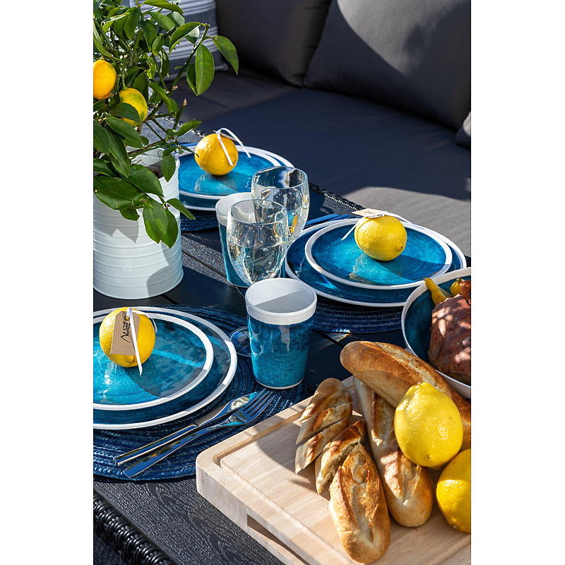 Cuisine vinglas 4-pack klarplast