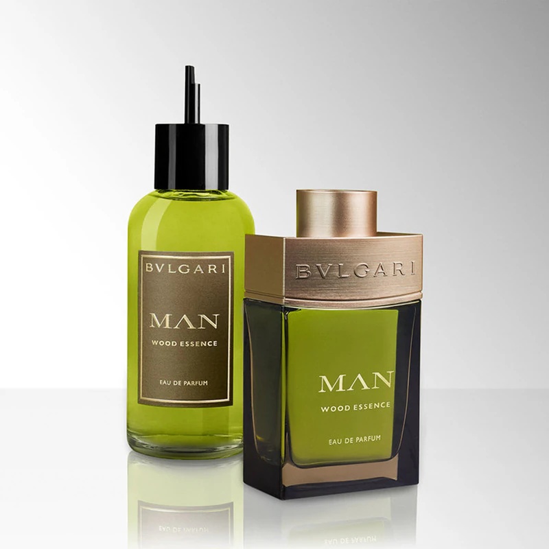 BVLGARI Bvlgari Man Wood Essence парфемска вода, бочица за пуњење за мушкарце