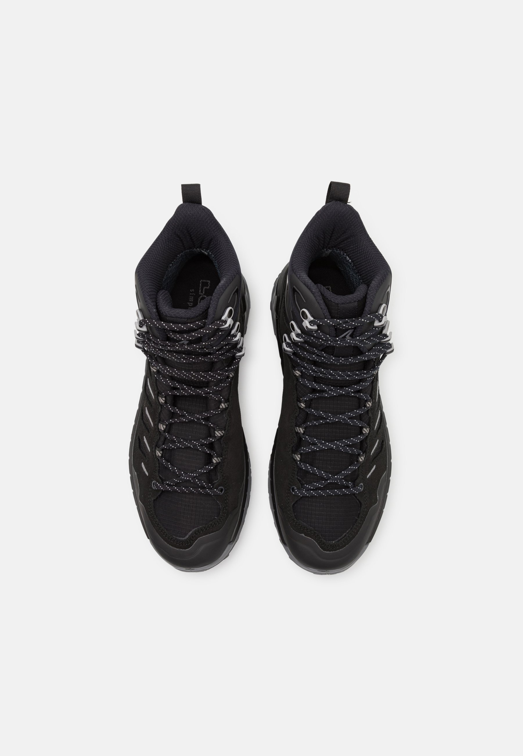 Lowa INNOVO GTX MID - Scarpe da trekking - nero/grigio