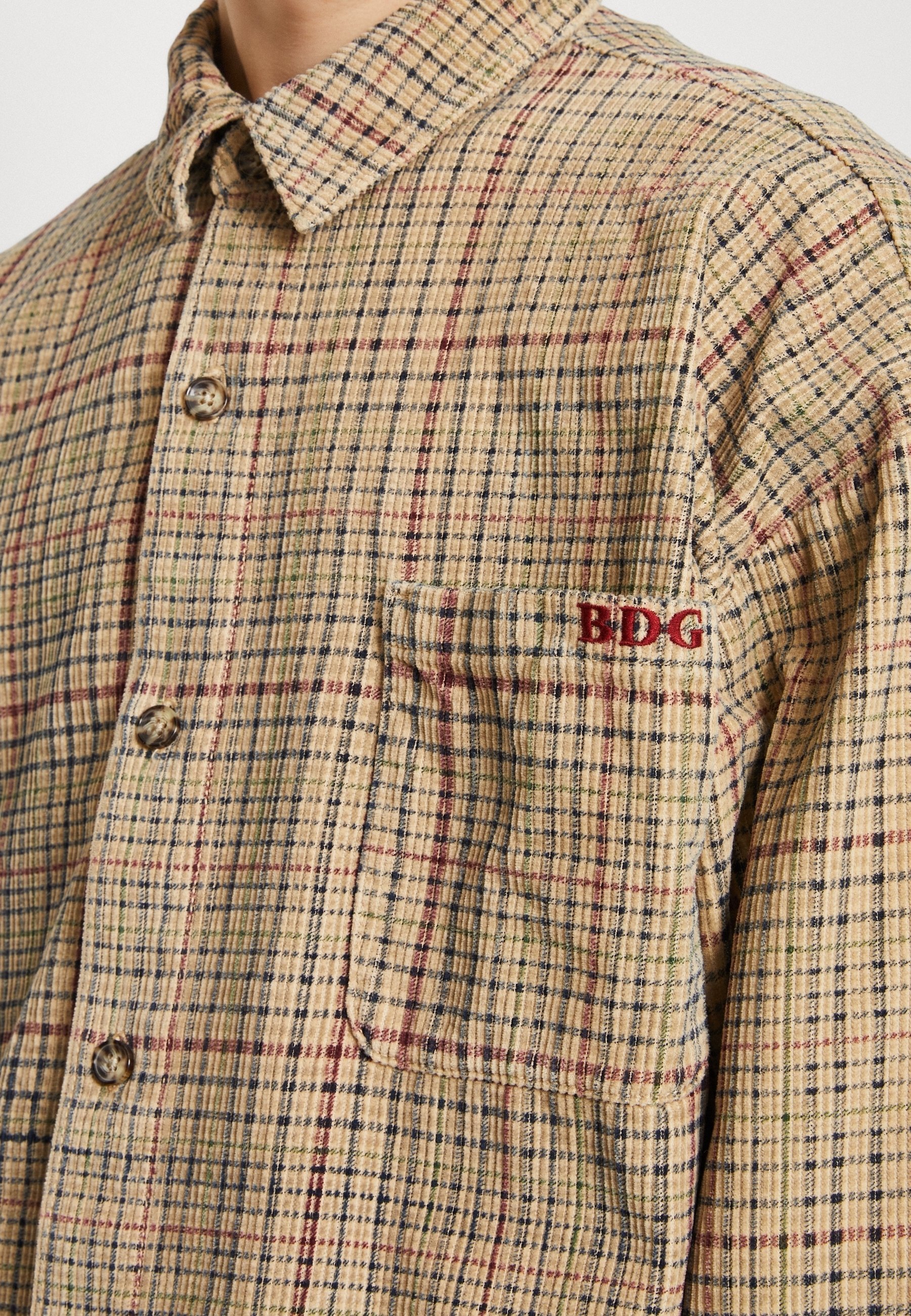 Camicia BDG Urban Outfitters - marrone