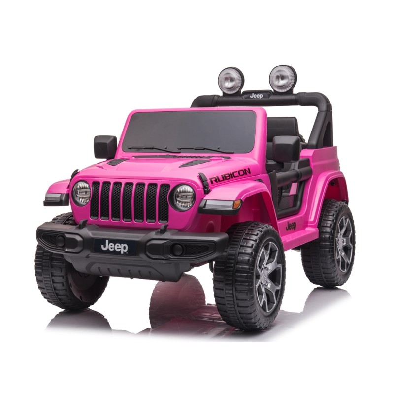 Jeep Wrangler Rubicon 12V Voiture électrique pour enfants avec télécommande