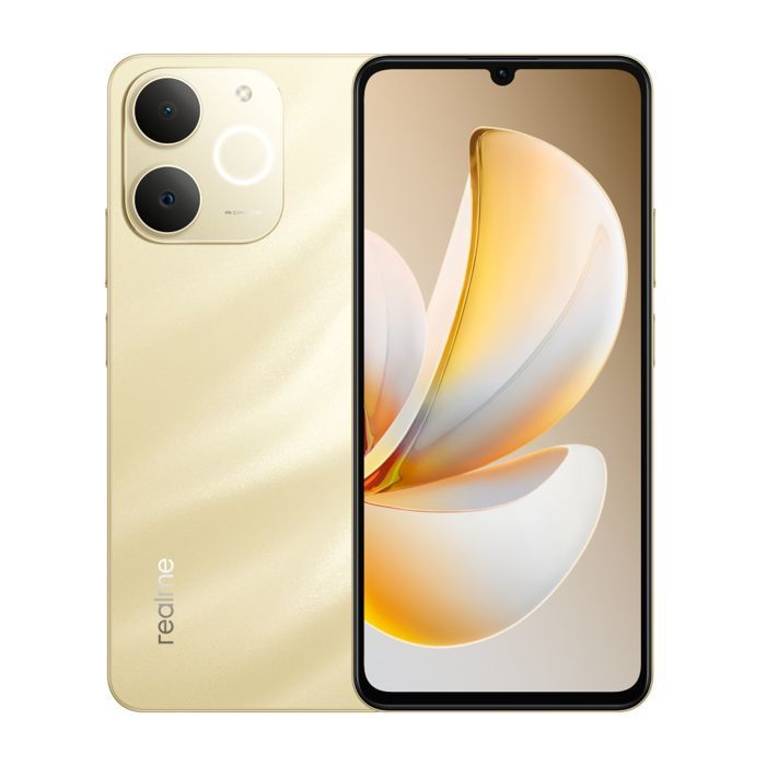 Smartphone - REALME - RMX5313 - 4Go RAM - 256Go Mémoire - Jaune