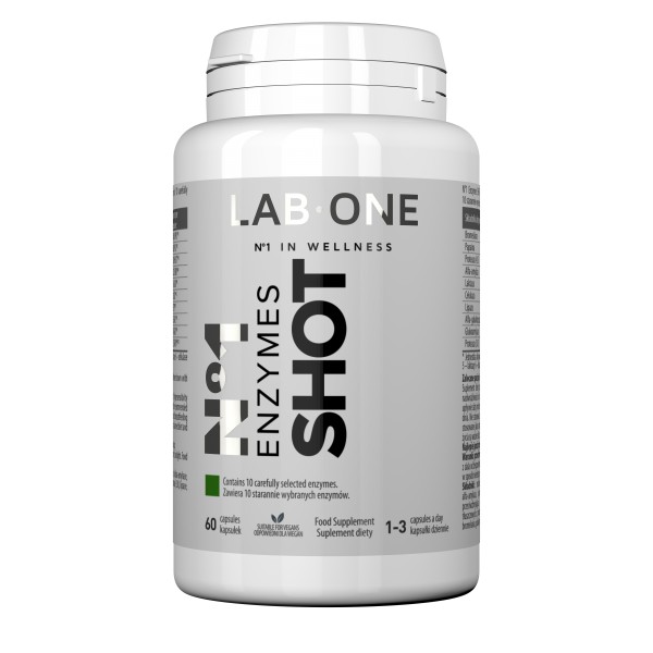 Lab One Νο. 1 Ένζυμα