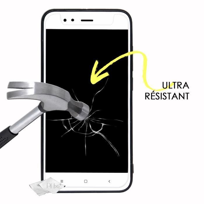 Pellicola protettiva per schermo - Blackview - BV 9600 Pro 2019 - Vetro temperato - Ultra resistente - Confezione da 2