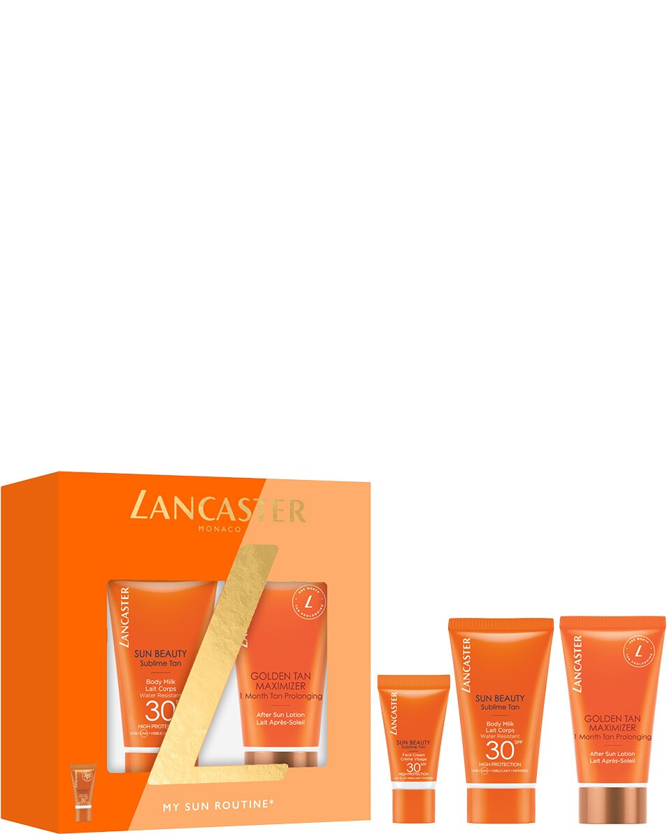 LANCASTER Sun Beauty 3-delige My Sun Kit cadeauset