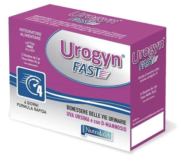 Urogyn Fast 12 3G-zakjes