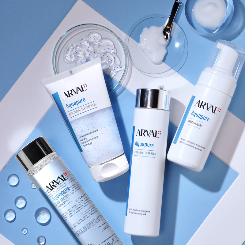 Arval Aquapure Hydra Water osviežujúca a čistiaca micelárna voda