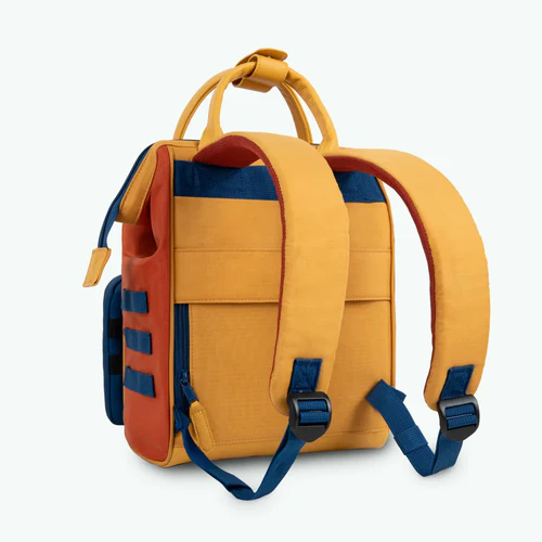 Cabaia Kilifi Adventurer kleiner Rucksack, Dunkelgelb