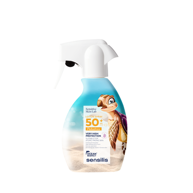 Sensilis otroški sprej za sončenje SPF50 Pediatric 200 ml 200 ml