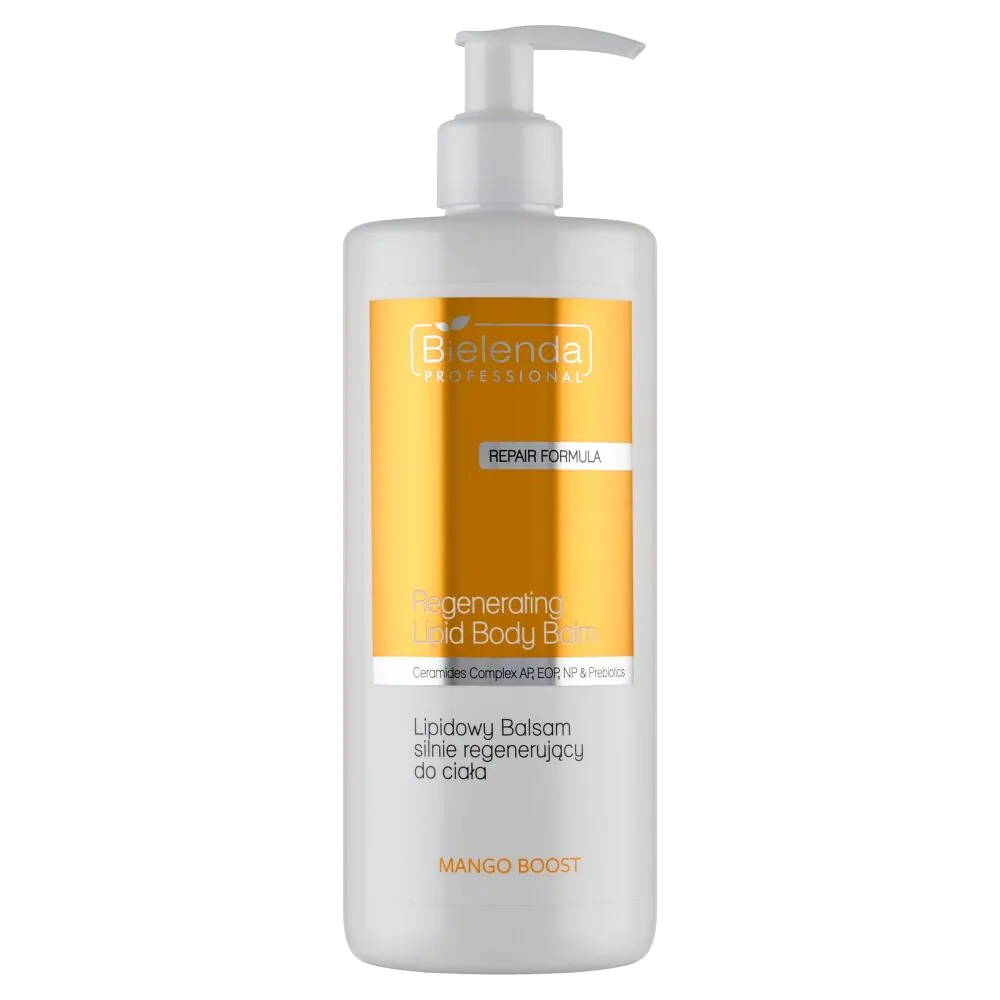 Bielenda Professional Mango Boost Lipidowy balsam do ciała