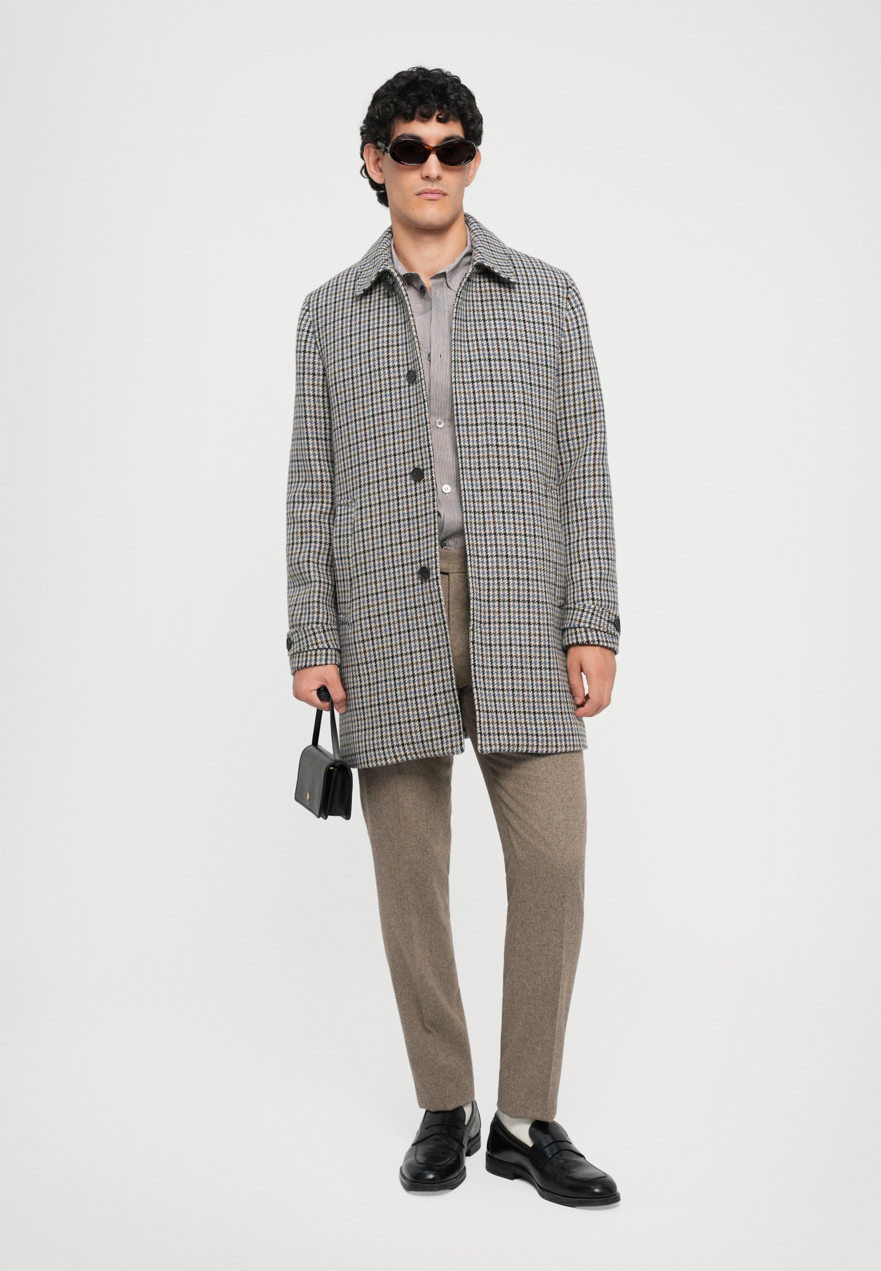 Tiger of Sweden CANE - Short coat - blue