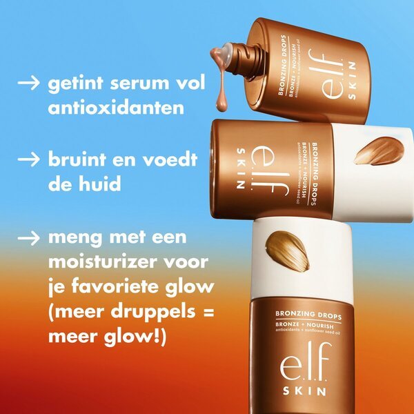 Bronaste kapljice Elf Skin Copper Gold<br>30ml