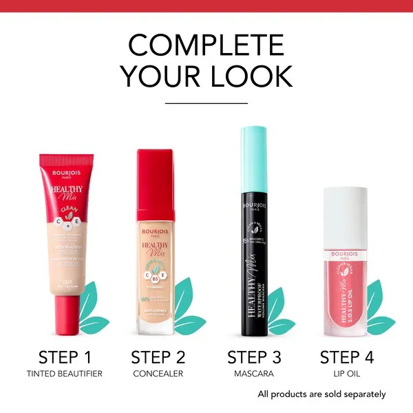 Bourjois, Healthy Mix Ορός Χειλιών με Έλαια, Pink Passion, 4.5ml