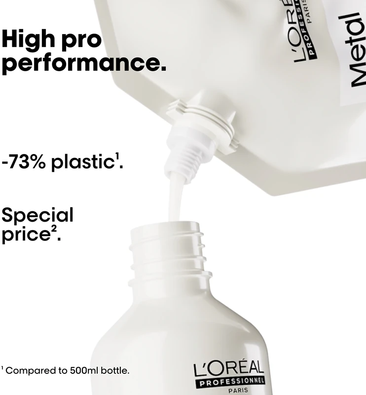 Embalagem prática L'Oréal Professionnel Serie Expert Metal Detox