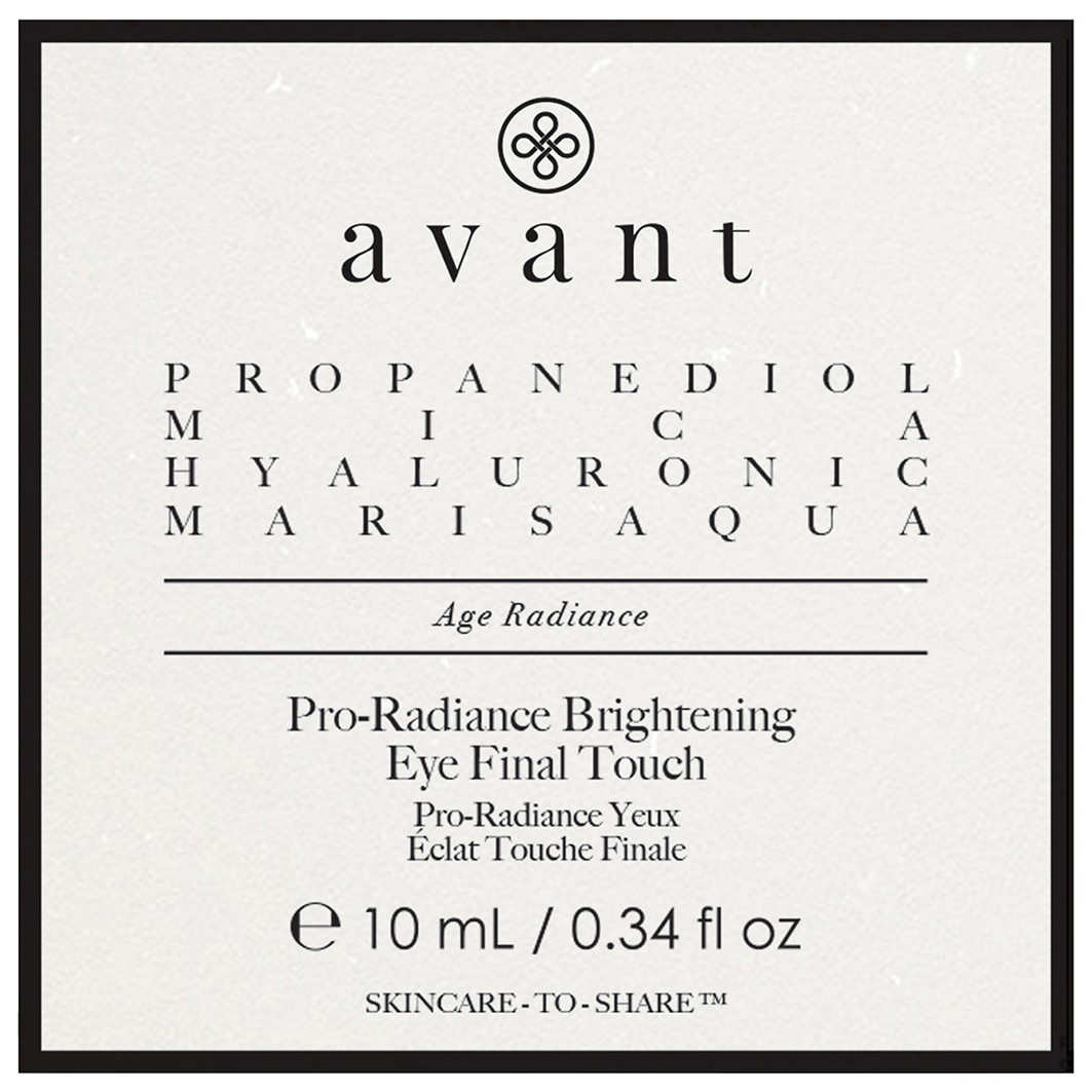 Avant Skincare Soin Lumière Restruturante