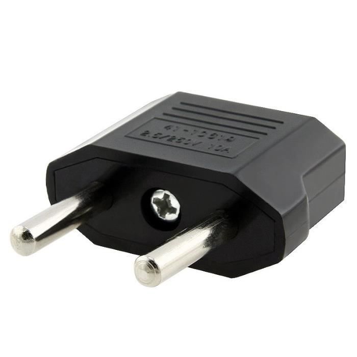 Adaptador convertidor de corriente INSTEN® de Australia, China, EE. UU., Japón a Francia, Unión Europea (UE) para cargar...
