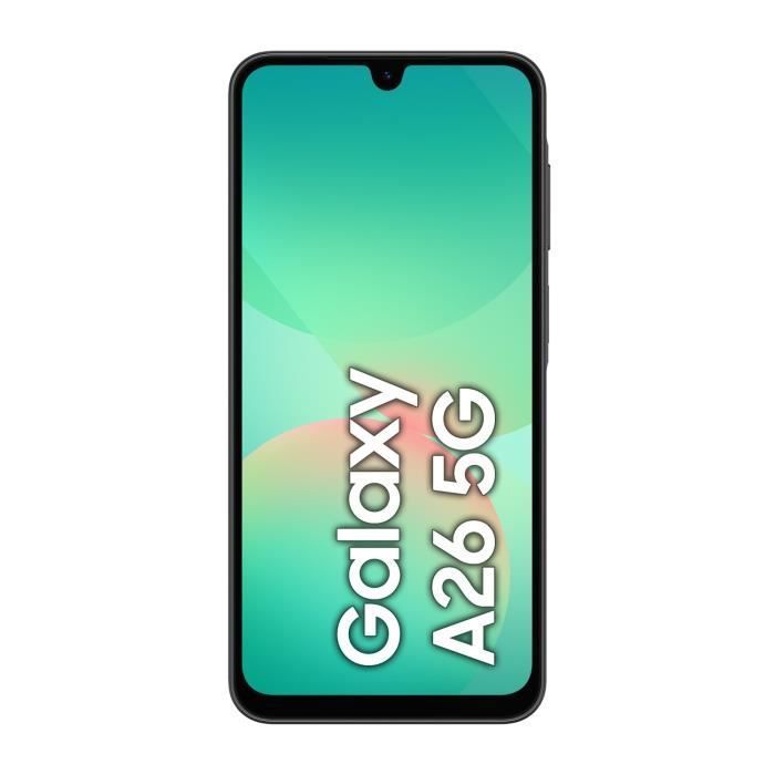 SAMSUNG Galaxy A26 5G Smartphone 128 GB Zwart - Franse versie