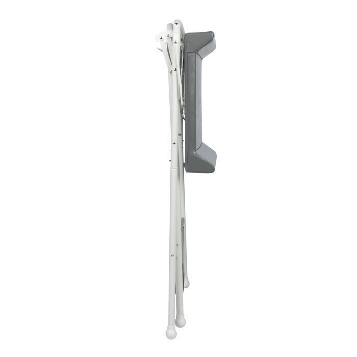 Fasciatoio e vaschetta da bagno 2 in 1 BEBECONFORT Baltic, pieghevole, dalla nascita fino a 12 mesi (11 kg), grigio minerale.