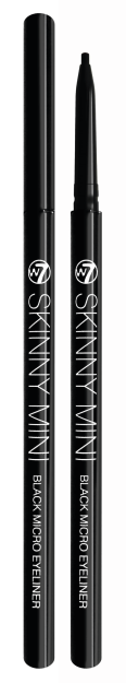 W7 Skinny Mini Svart Mikro Eyeliner