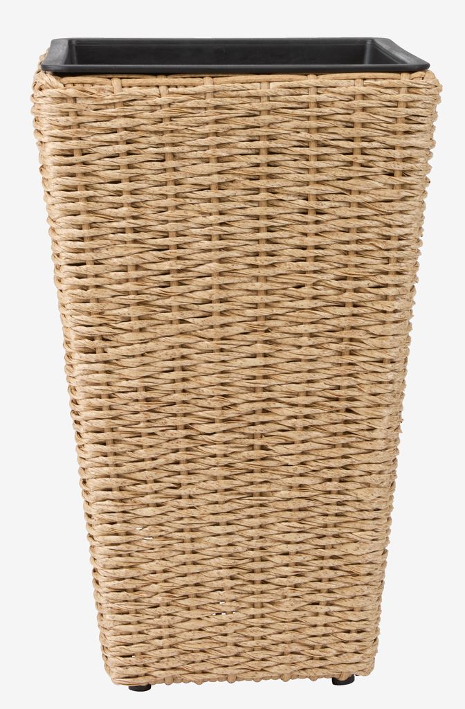 KUBB KUBB saksija za cvijeće Š30xD30xV50 prirodna
