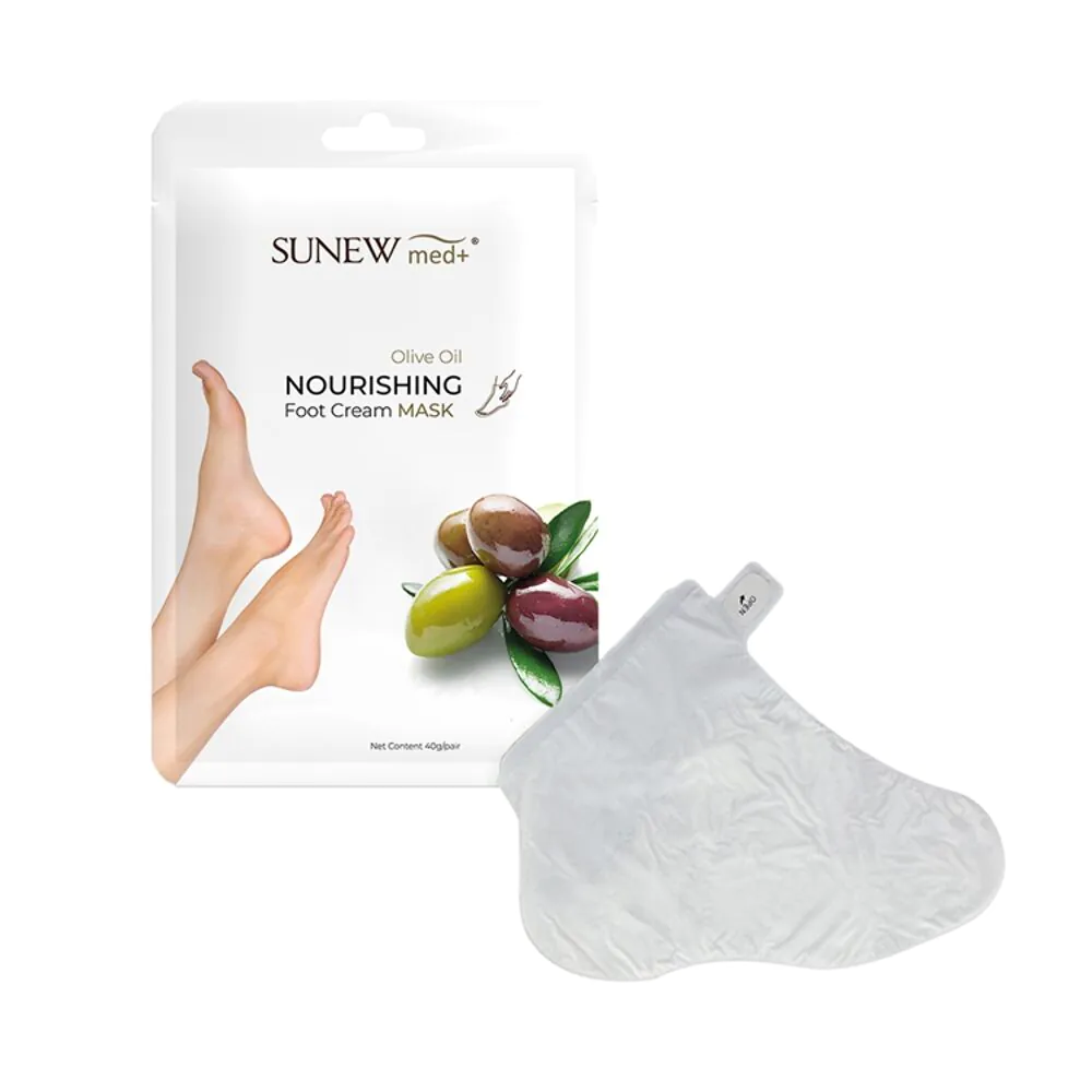 SunewMed+ Maska do stóp Olej jojoba